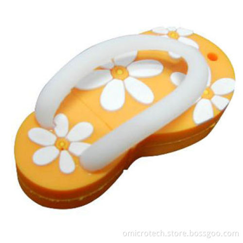 8GB cartoon shoes USB flash drive